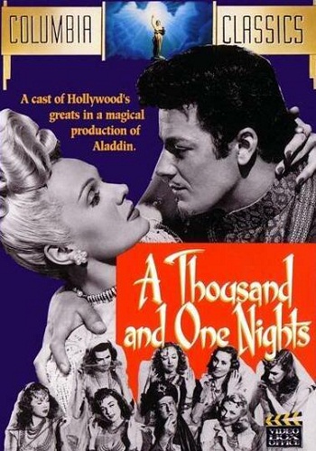 A Thousand And One Nights [1945][DVD R2][Spanish]