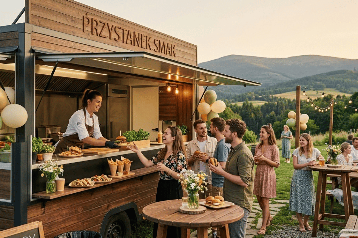 Food truck na urodziny lub osiemnastkę na Dolnym Śląsku - jak zorganizować poczęstunek