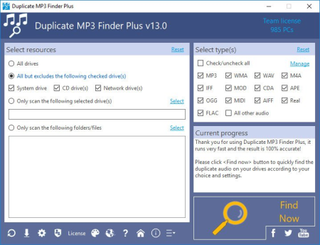 TriSun Duplicate MP3 Finder Plus 13.0 Build 029 Multilingual