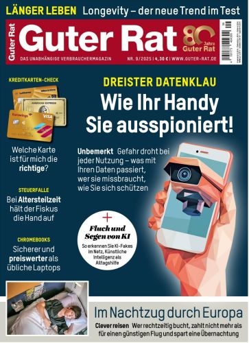 Guter Rat Magazin No 09 September 2025
Guter Rat Magazin No 09 September 2025