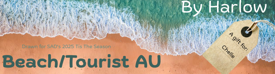 [Art] Beach/Tourist AU