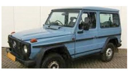 MERCEDES-BENZ G-Class (W460)5