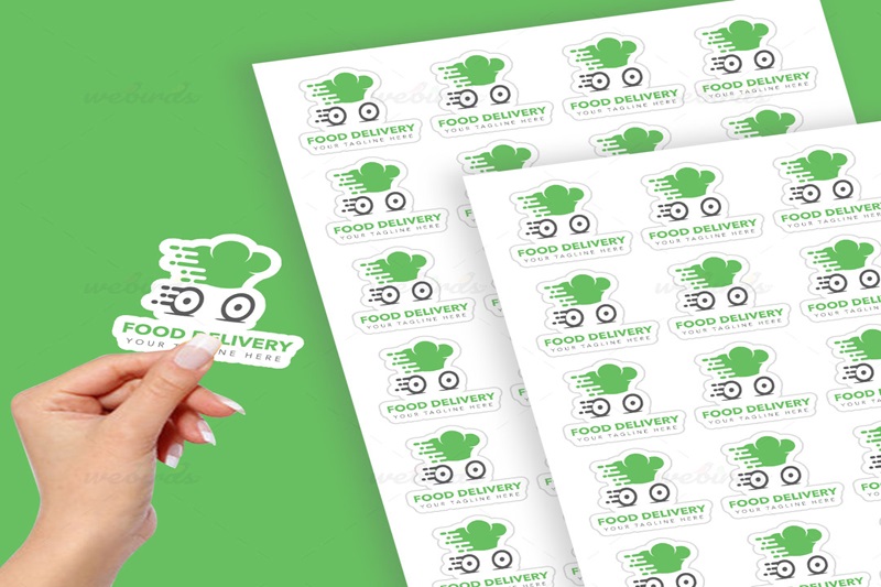custom sticker printing