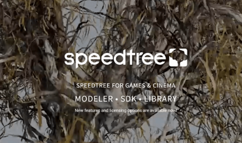SpeedTree Modeler v9.5.2 x64-BTCR