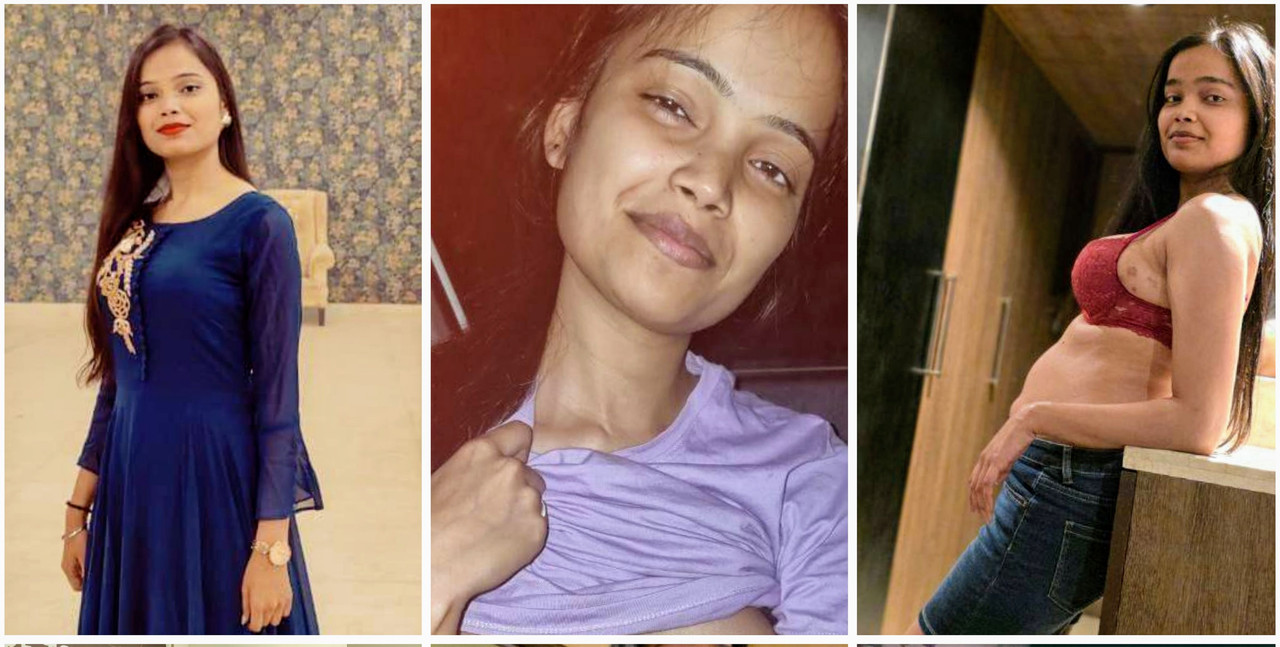 Raveena Negi's alluring silhouette