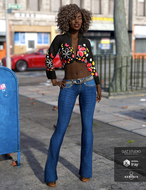 Looking Back Outfit for Genesis 8 Female(s) Looking Back Outfit for Genesis 8 Female(s)