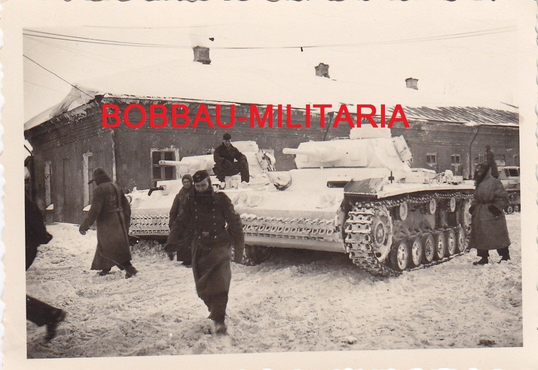 Grodno Hrodna Panzerkampfwagen 3 weiß gekalkt Wi