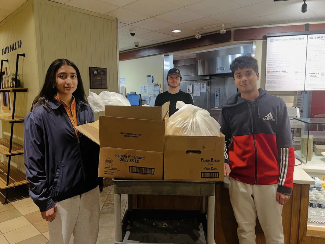 Edison Chapter Launch + First Pickup @ Panera