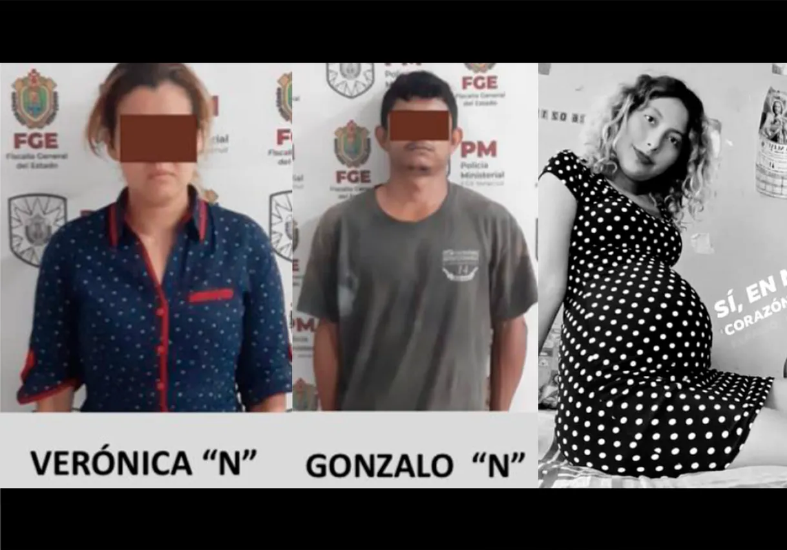 Rescatan sana y salva a bebé de Rosa Isela: SSPC