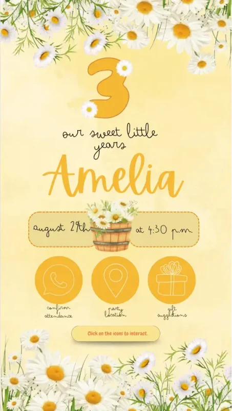 Invitation template