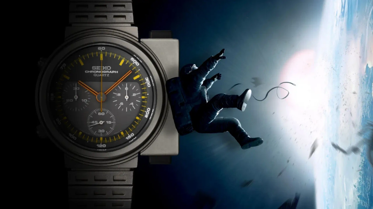 The Watches Worn in Space Movies