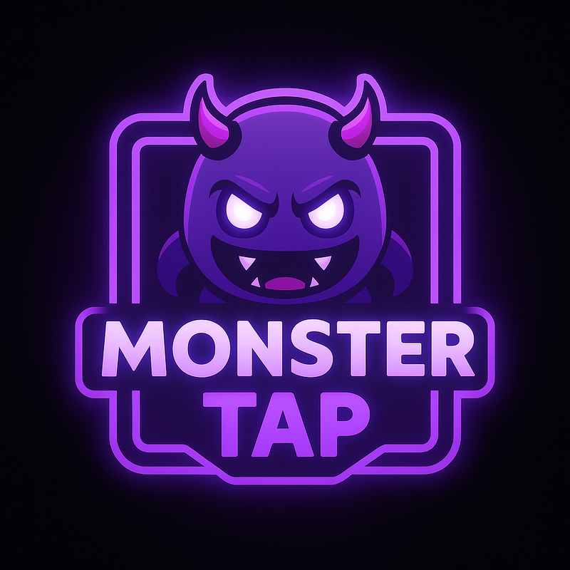 Monster Tap Logo