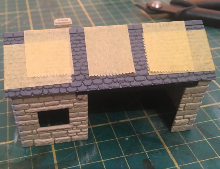 Simple Barn Forge HO-OO Basic Barn & Forge +++COMPLETED+++ - Work In Progress - Dioramas ...