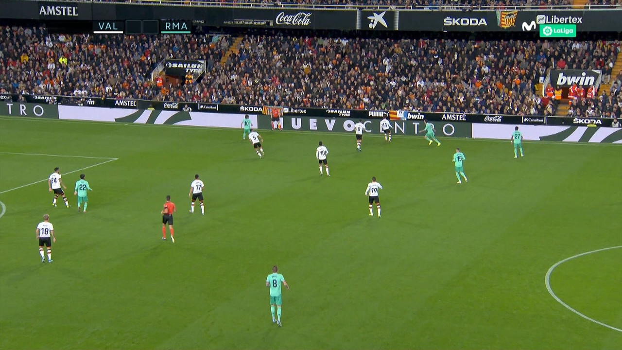 Liga 2019/2020 - J17 - Valencia CF Vs. Real Madrid (1080i) (Castellano) 2