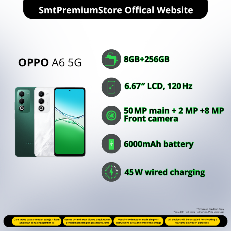 Oppo A6 5G
