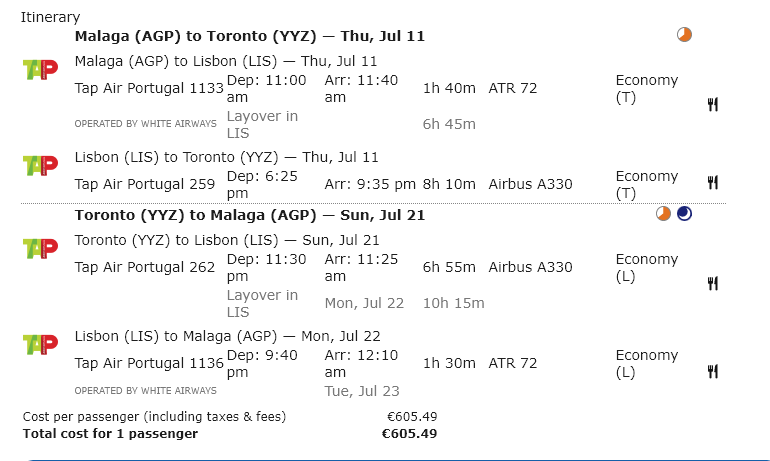 Vuelos a Canadá (Cías aéreas, escalas...) - Forum USA and Canada