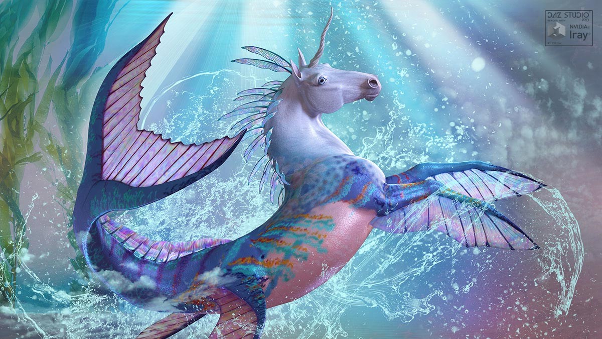 11983 seahorse for the hivewire horse main