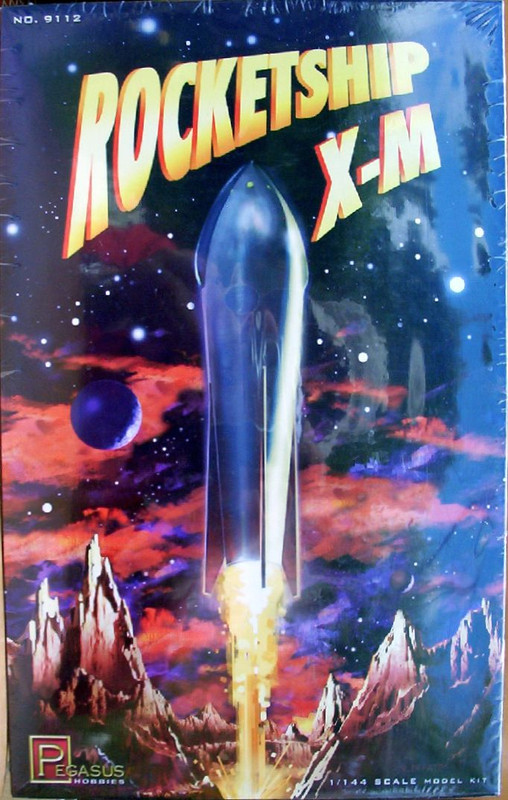 Pegasus 144 Rocketship X-M