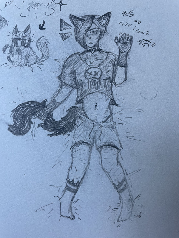 My drawing of Edgar :3 