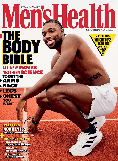Men’s Health USA – January/February 2024