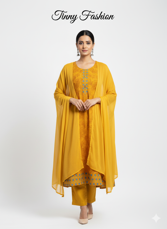 Fashion designer at work