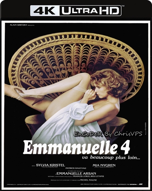 Emmanuelle IV (1984) MULTI.HDR.2160p.BDRemux.FLAC.AC3-ChrisVPS / LEKTOR i NAPISY