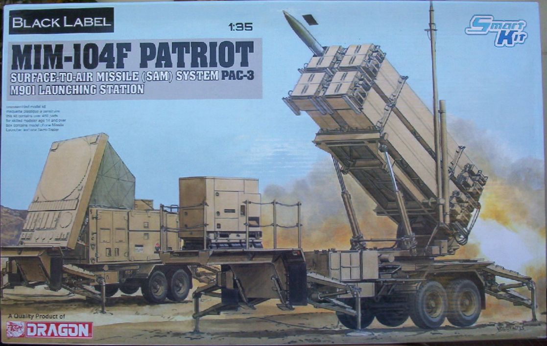 Dragon 35 MIM-104F Patriot PAC-3 M901