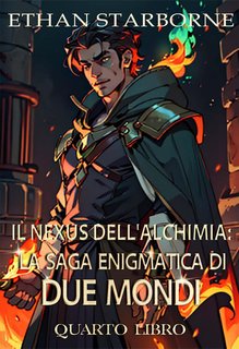 Ethan Starborne - Il Nexus dell'Alchimia. La saga enigmatica di Due Mondi Vol. 4 (2024)