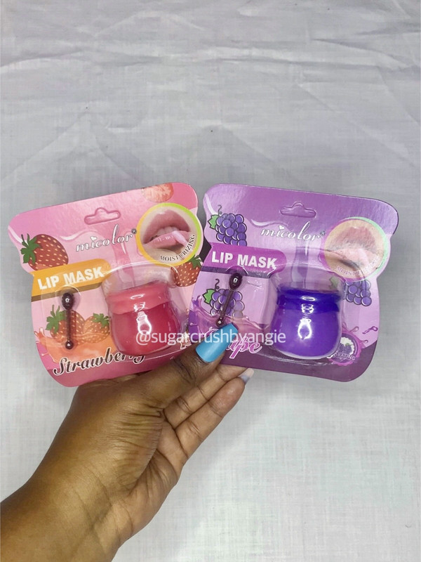 Micolor lip mask - Colorless