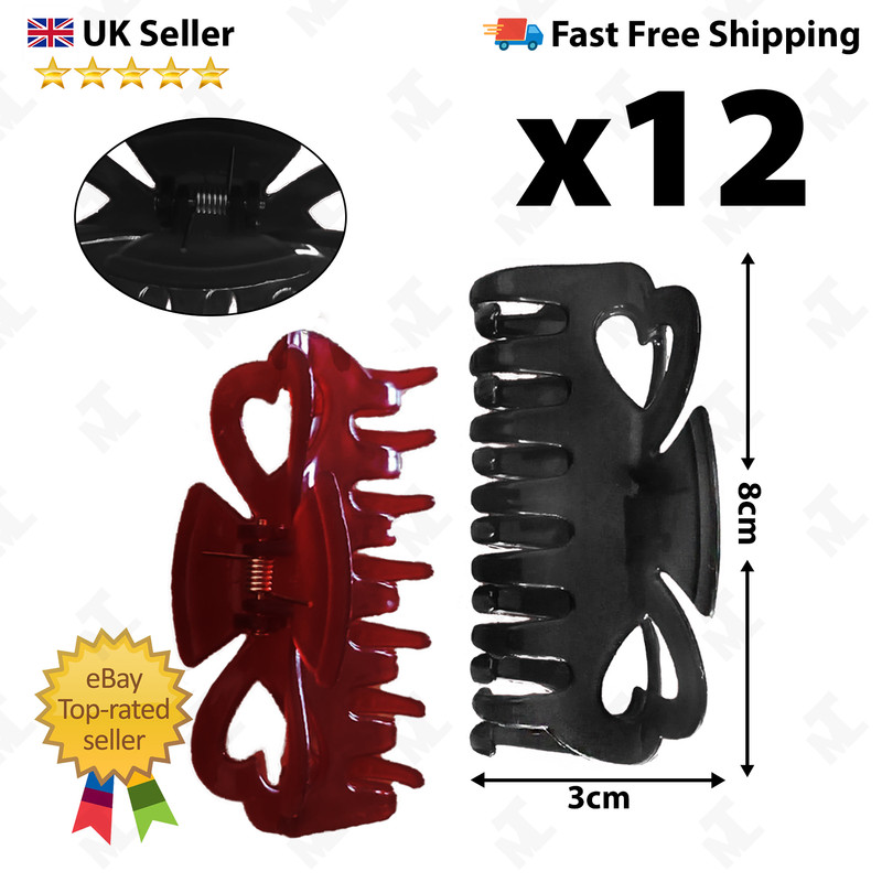 Large Hair Claw Clip