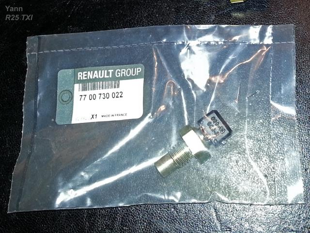 09 Sonde LDR Renault