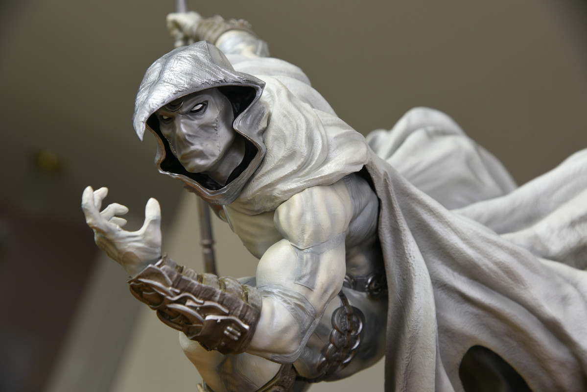XM Studios MOON KNIGHT statue Review Statue Forum