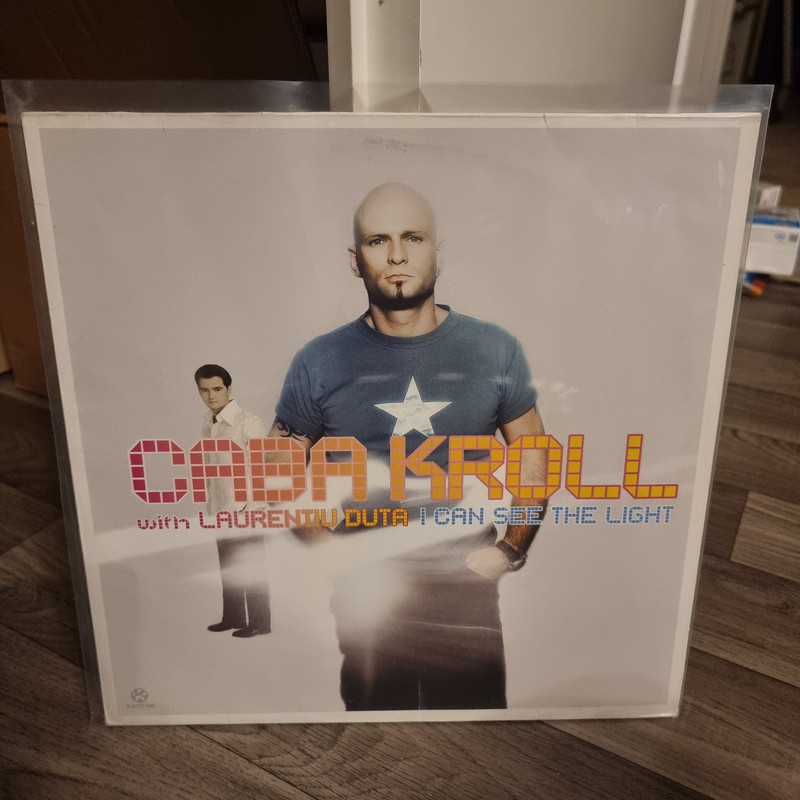 vinyle 2002 cabal kroll i can see the light