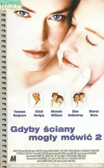 Gdyby ściany mogły mówić 2 - If These Walls Could Talk 2 (2000) PL.1080p.BluRay.H265-FT / ENG-Lektor PL