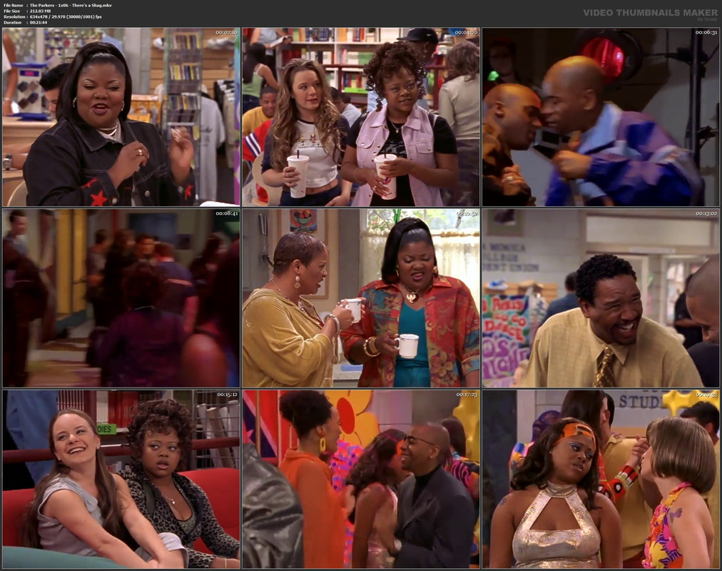 The Parkers - 1x06 - There's a Shag.mkv