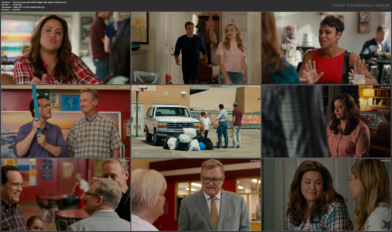 American Housewife S04E03 Bigger Kids, Bigger Problems.mkv