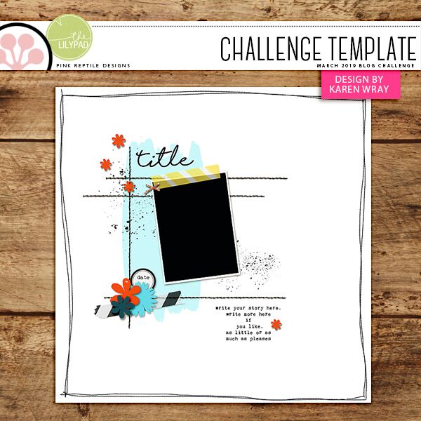 Pink Reptile Designs Challenge Template