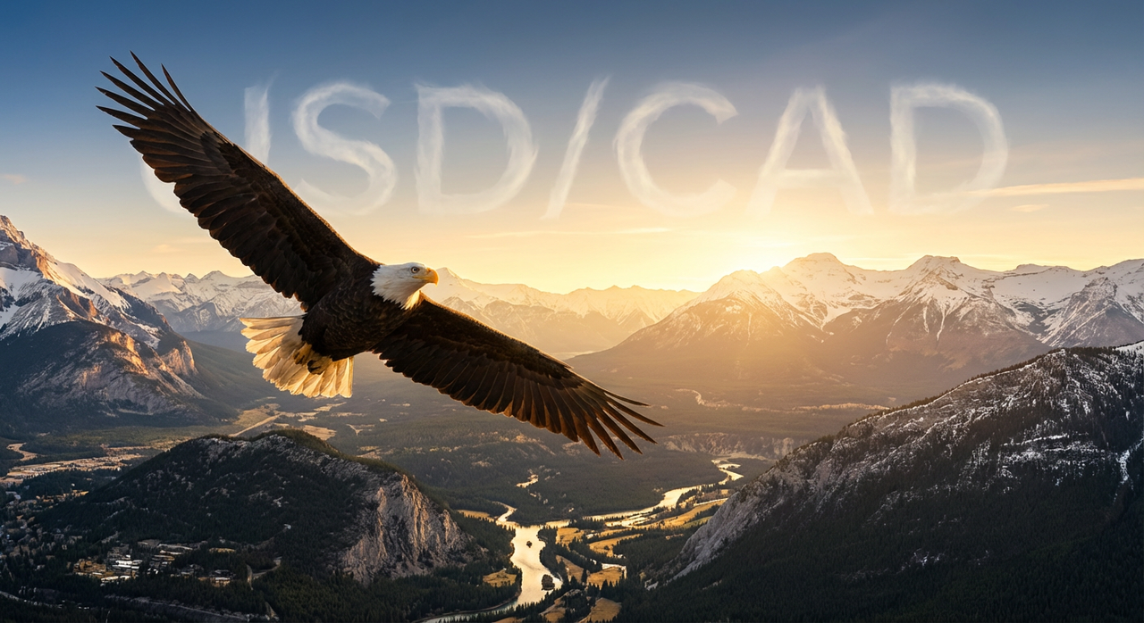 USD/CAD: Dukungan Kunci 1,3725/30 dan Potensi Koreksi Terbatas di Desember