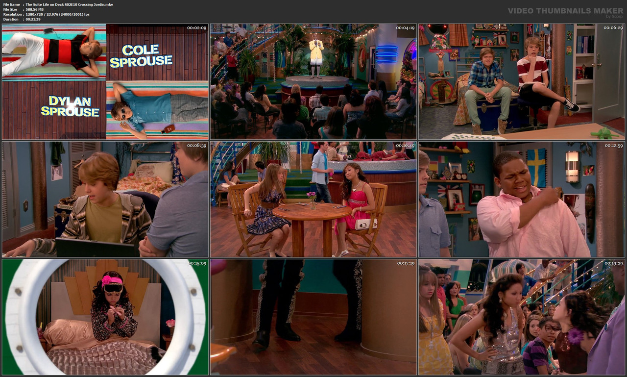 The Suite Life on Deck S02E10 Crossing Jordin.mkv