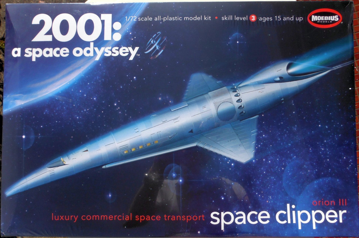Moebius 72 Orion III Space Clipper (2001-11)