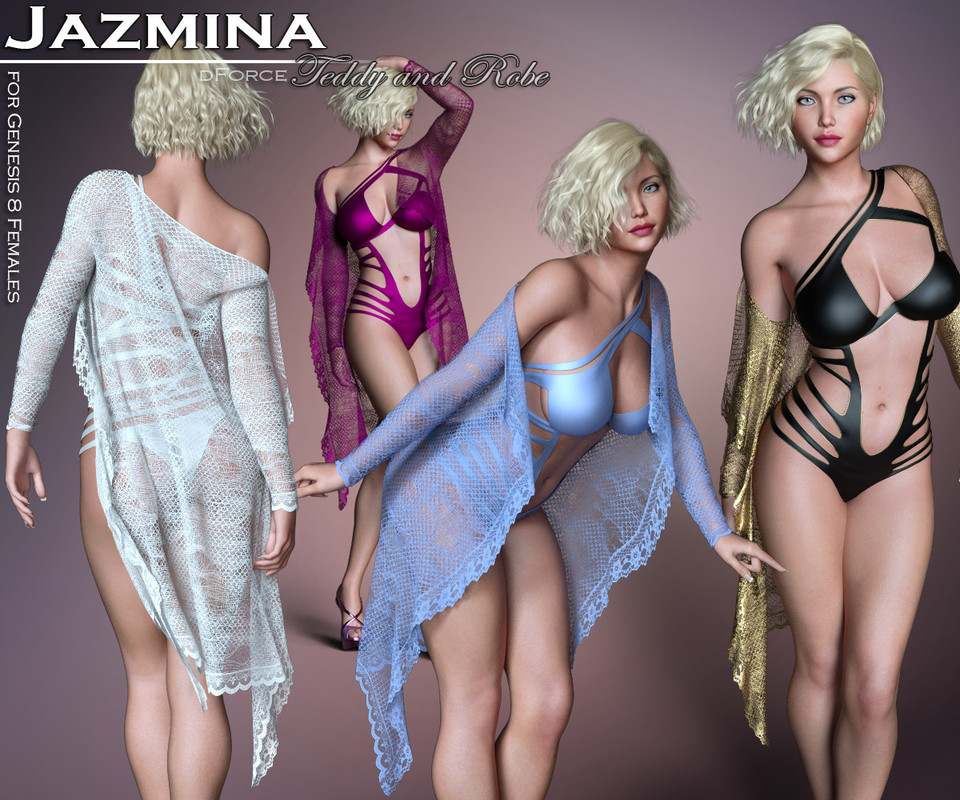 Jazmina for Genesis 8 Females Jazmina for Genesis 8 Females