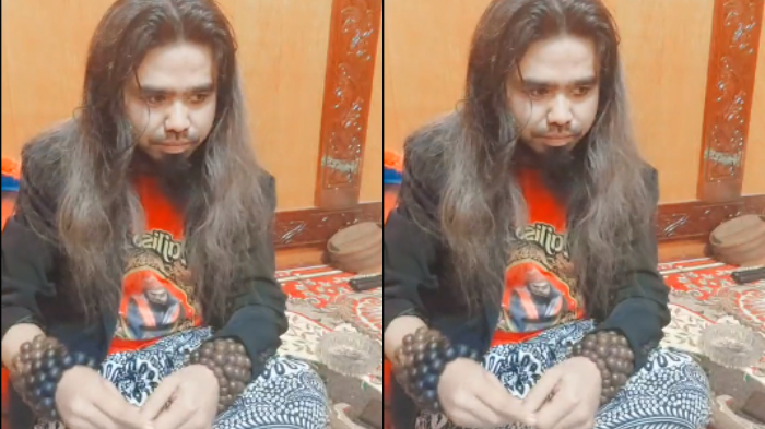 Penampilan Gus Samsudin.