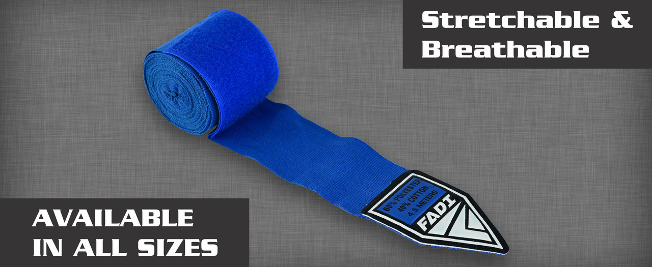 Handwraps in various colors.