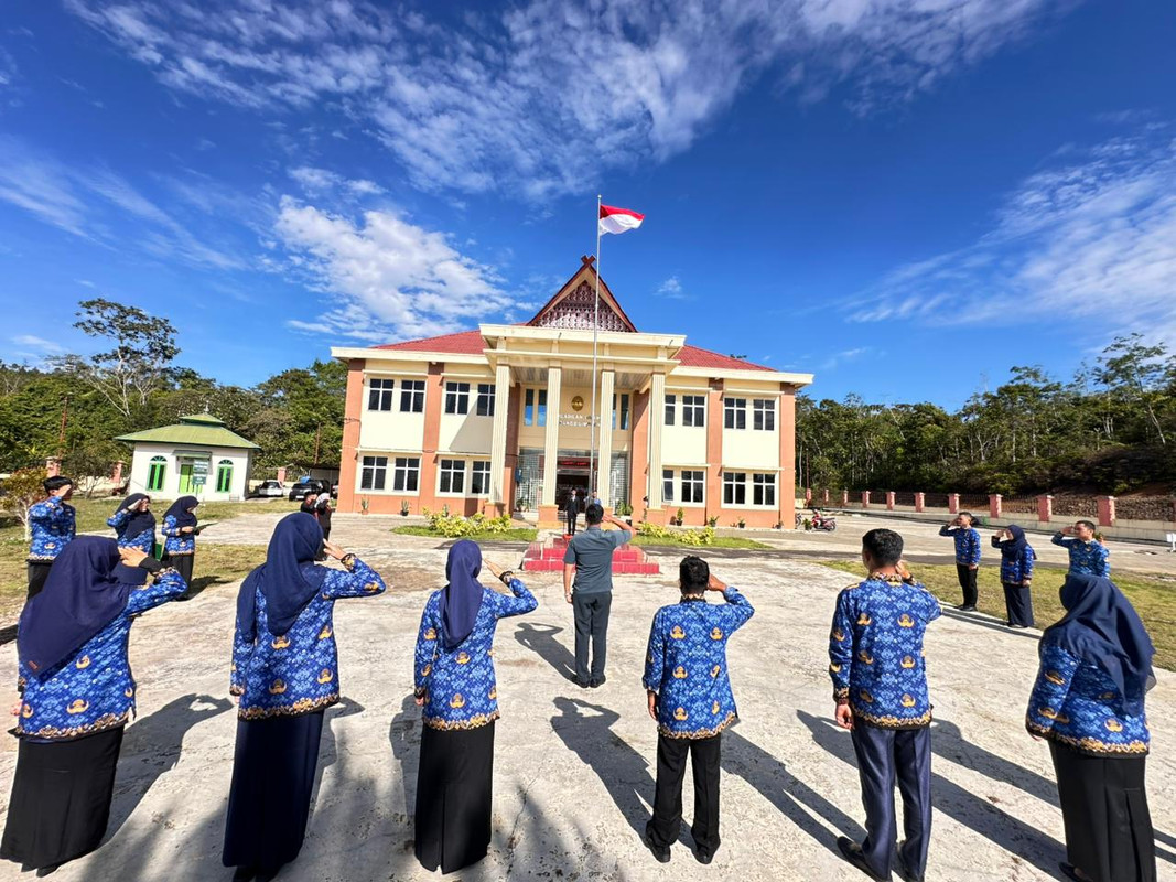 PA PSP Menggelar Upacara peringatan sumpah pemuda 2025