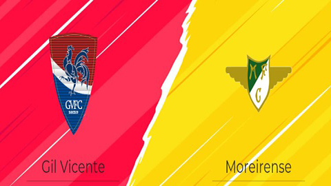 Soi kèo tài xỉu, phạt góc trận Gil Vicente FC vs Moreirense, 02h15 ngày 30/08