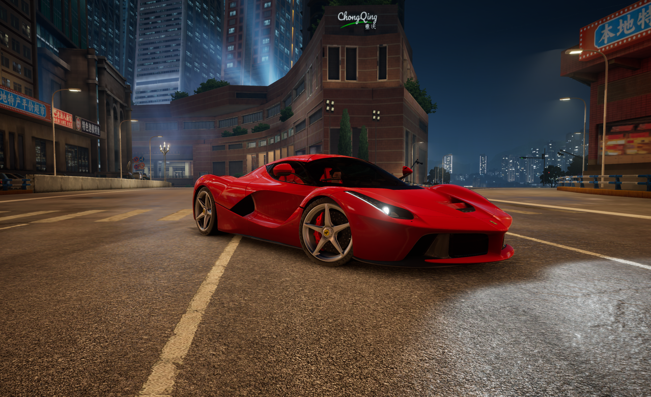 La Ferrari Chon Qing7