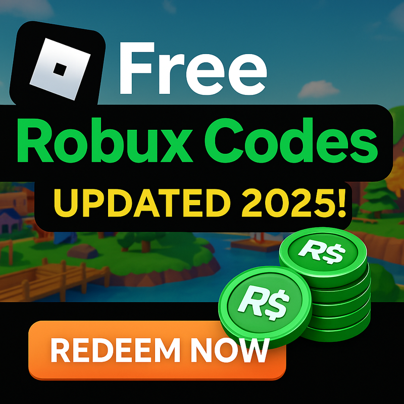 Example Robux Code