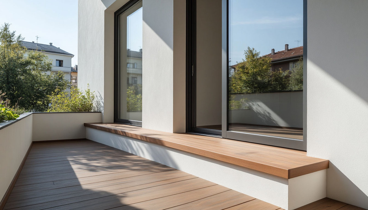 Заказать установку подоконников и порогов