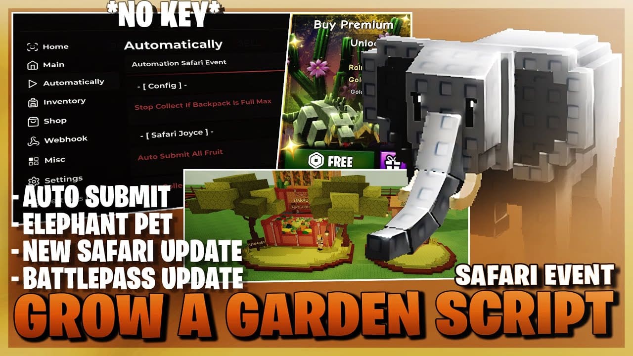Grow A Garden Script Interface