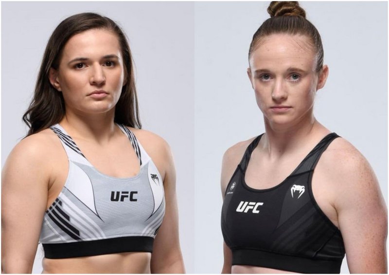Ерин Бланчфийлд срещу Джей Джей Олдрич на UFC Fight Night 207